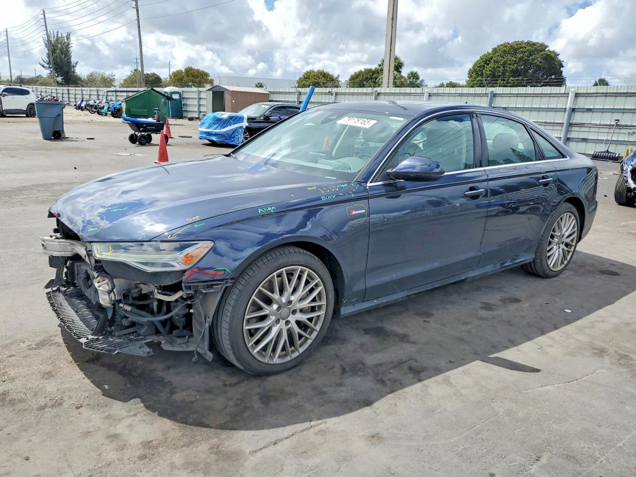 2016 AUDI A6 quattro Prestige