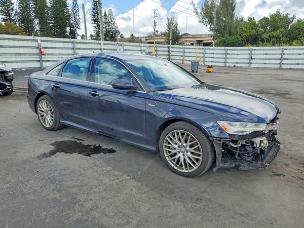 2016 AUDI A6 quattro Prestige