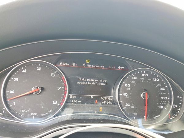 2016 AUDI A6 quattro Prestige