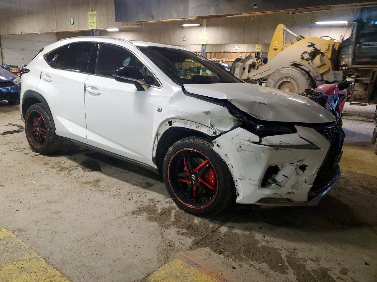 2019 LEXUS NX 300 300 Luxury