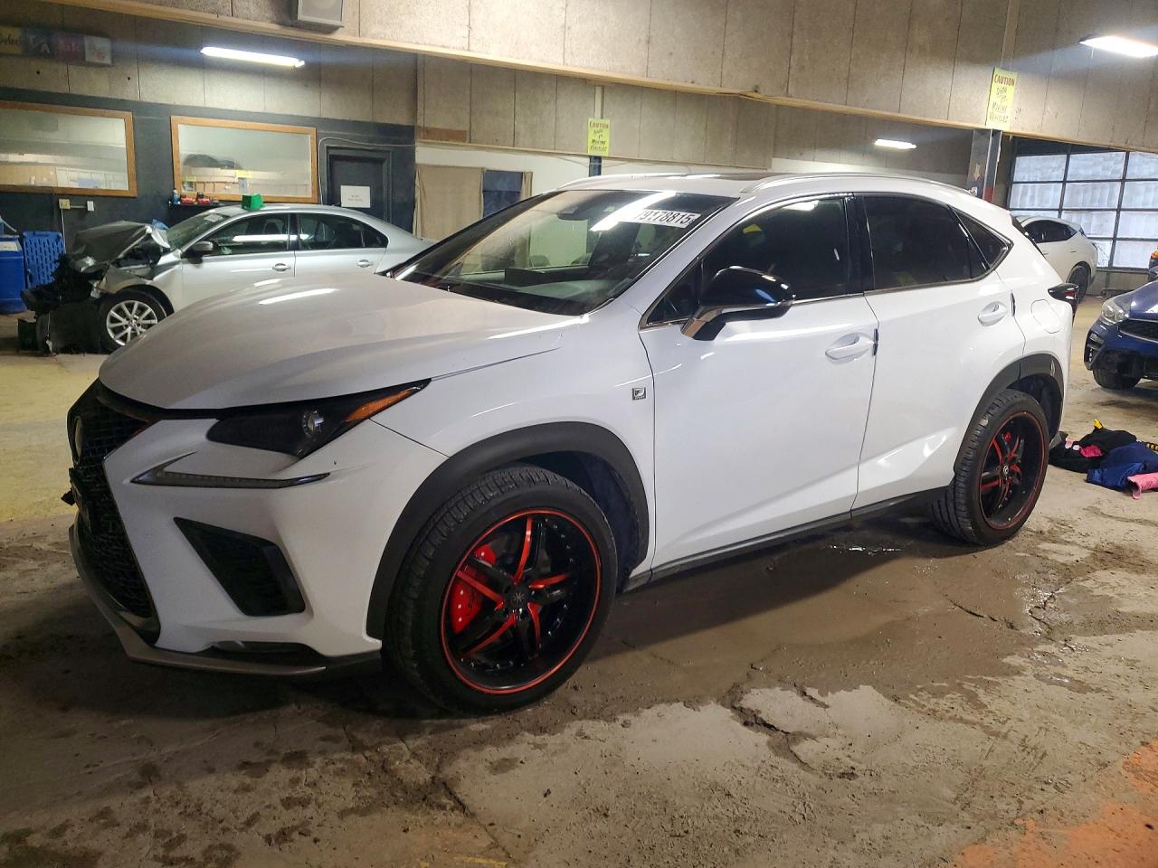 2019 LEXUS NX 300 300 Luxury