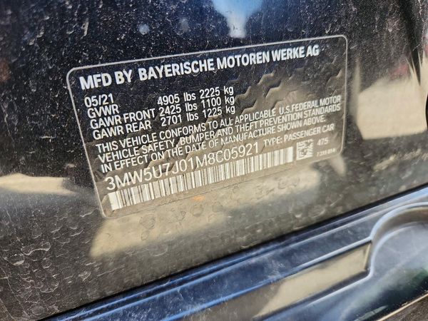 2021 BMW M340I