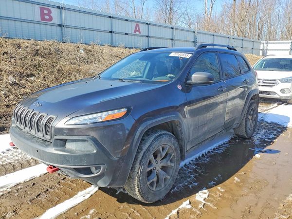 2017 JEEP CHEROKEE