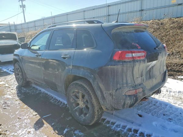 2017 JEEP CHEROKEE