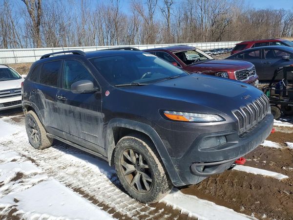 2017 JEEP CHEROKEE