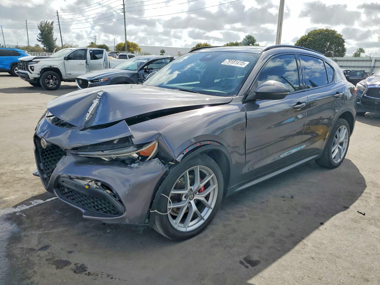 2019 ALFA ROMEO STELVIO TI AWD