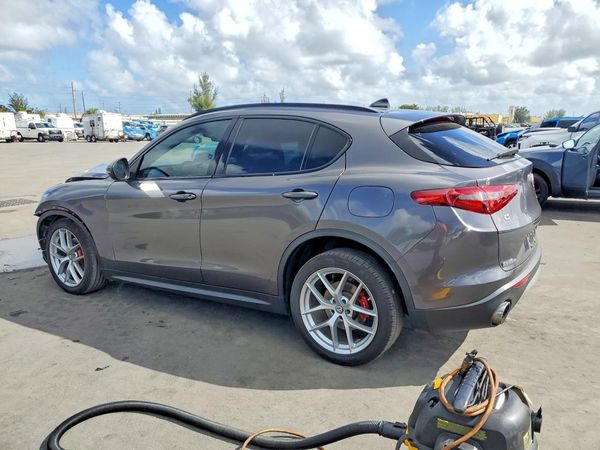 2019 ALFA ROMEO STELVIO TI AWD