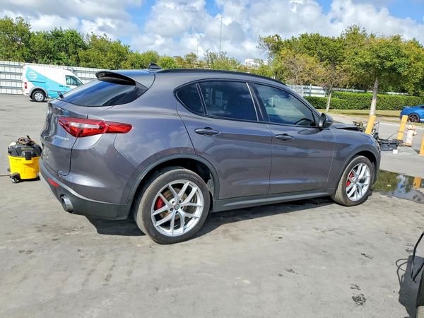 2019 ALFA ROMEO STELVIO TI AWD
