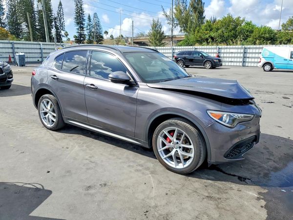 2019 ALFA ROMEO STELVIO TI AWD
