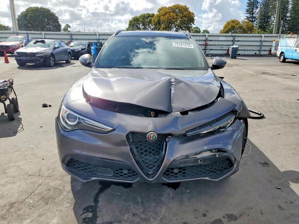 2019 ALFA ROMEO STELVIO TI AWD