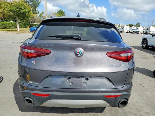 2019 ALFA ROMEO STELVIO TI AWD