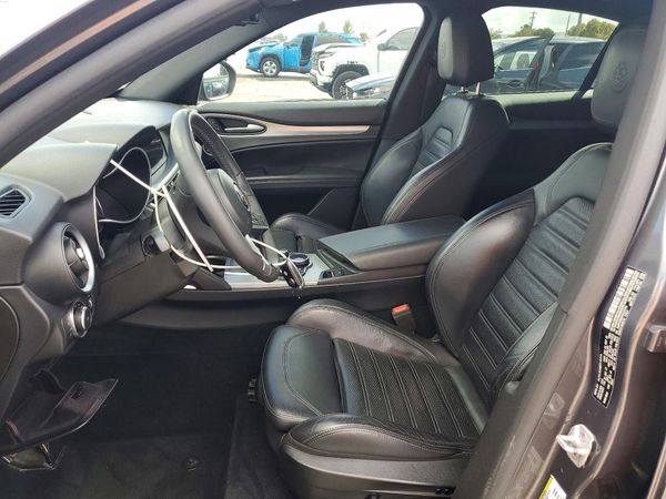 2019 ALFA ROMEO STELVIO TI AWD