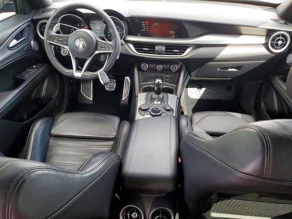2019 ALFA ROMEO STELVIO TI AWD