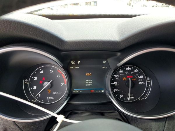 2019 ALFA ROMEO STELVIO TI AWD