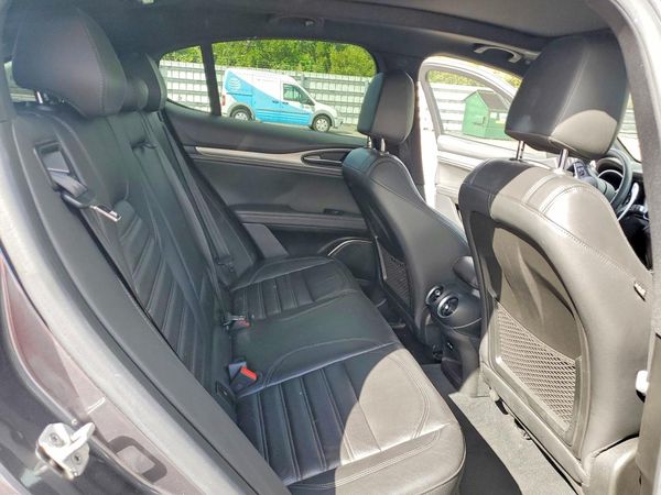 2019 ALFA ROMEO STELVIO TI AWD