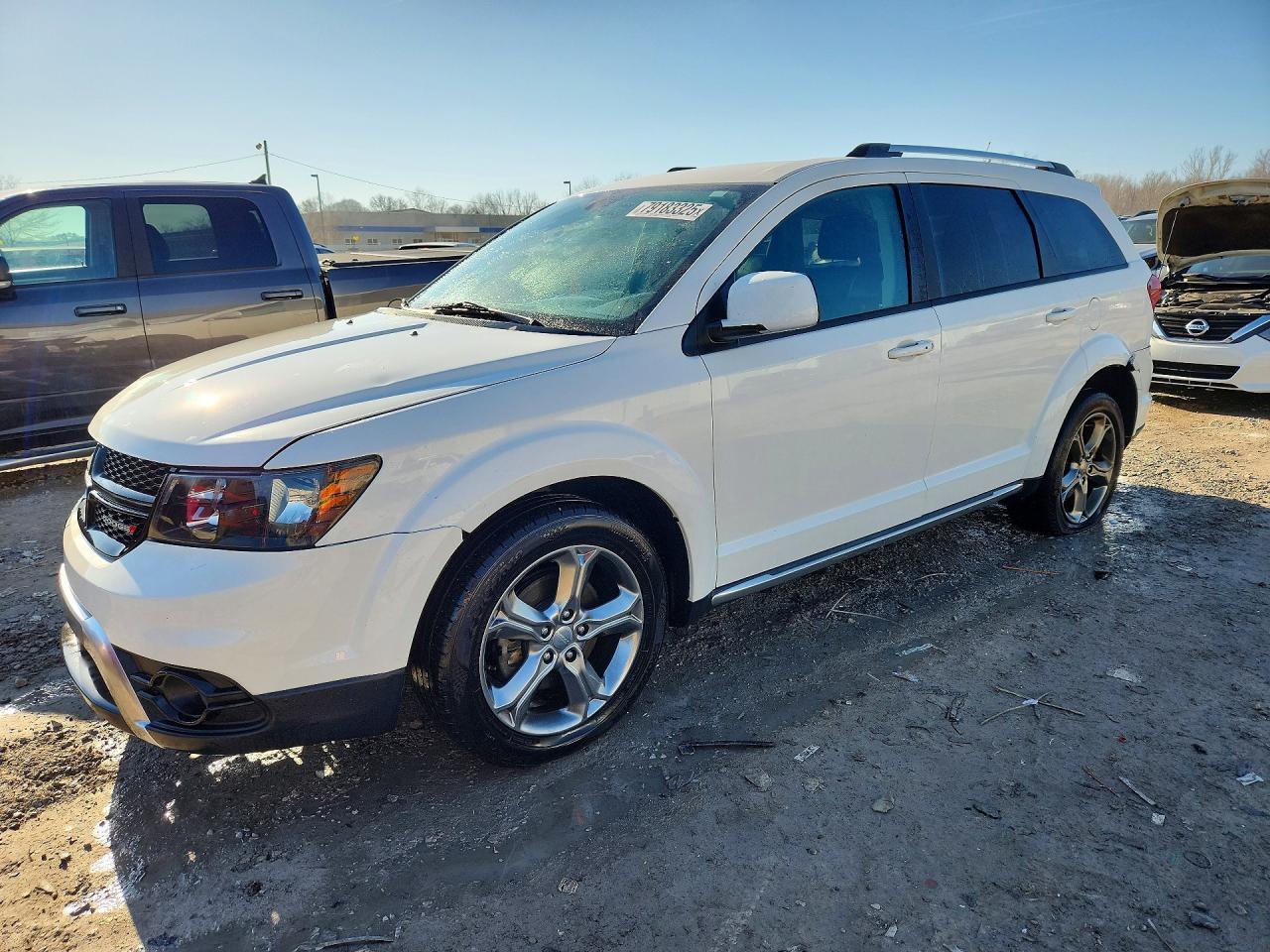 2017 DODGE JOURNEY