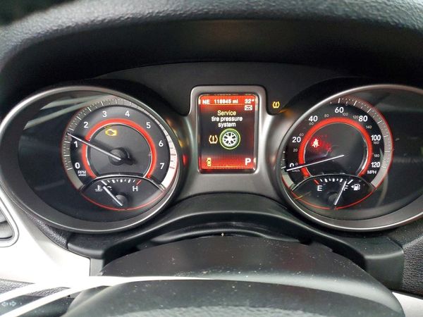 2017 DODGE JOURNEY