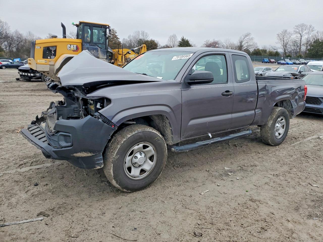 2017 TOYOTA TACOMA SR/SR5
