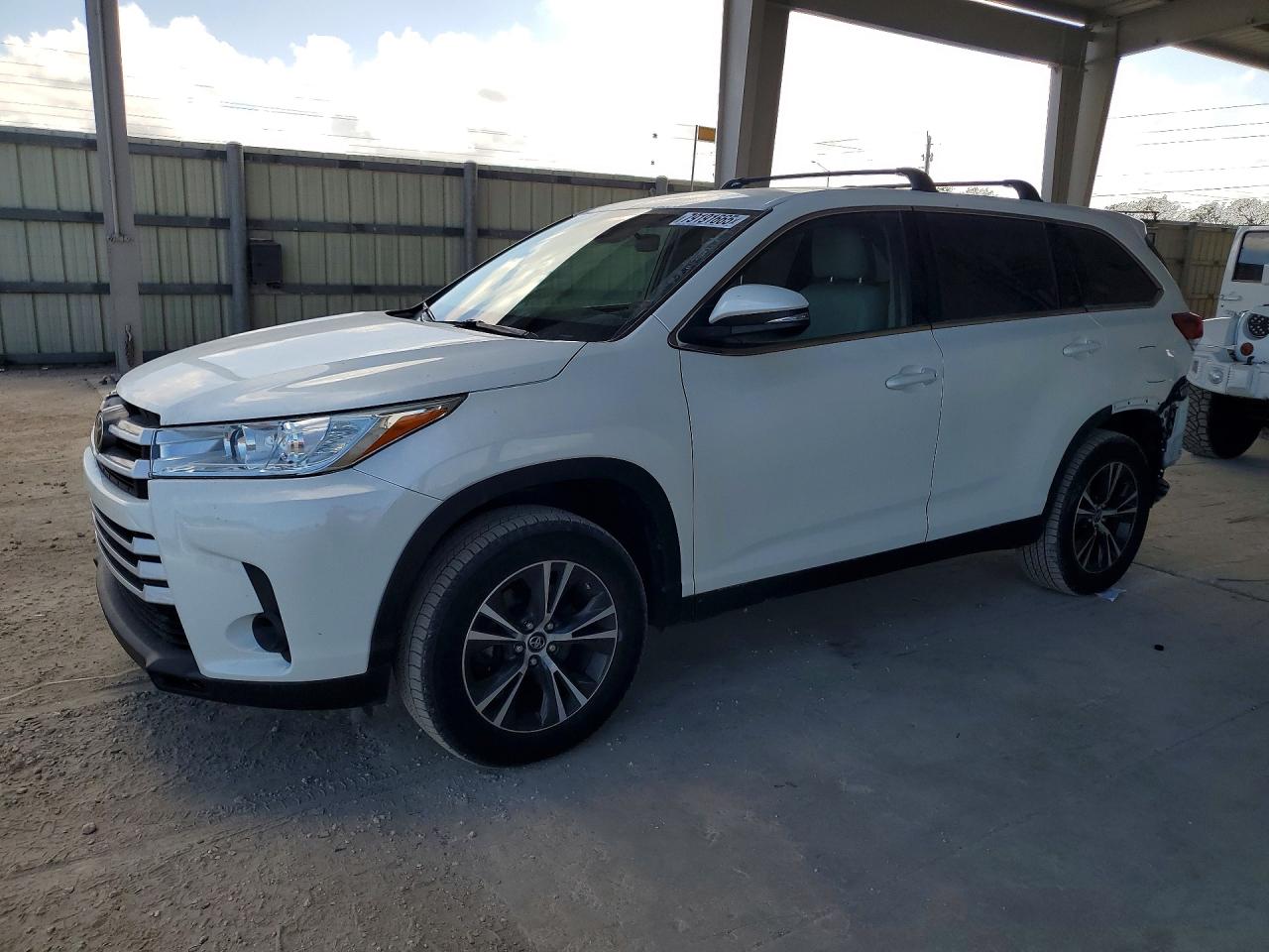 2019 TOYOTA HIGHLANDER