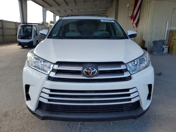 2019 TOYOTA HIGHLANDER