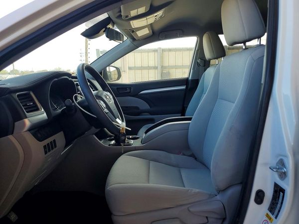 2019 TOYOTA HIGHLANDER