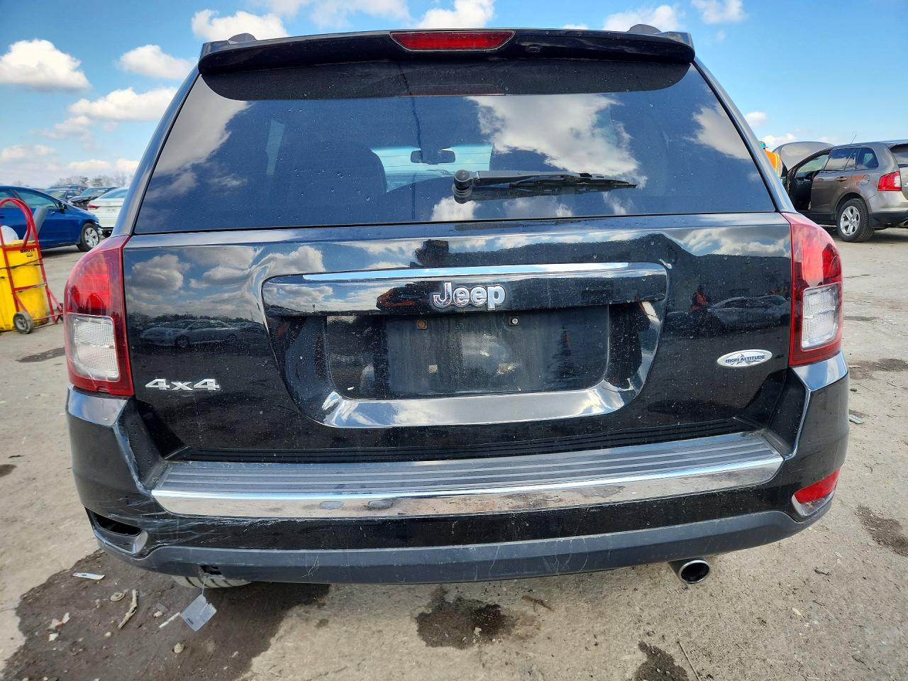 2017 JEEP COMPASS