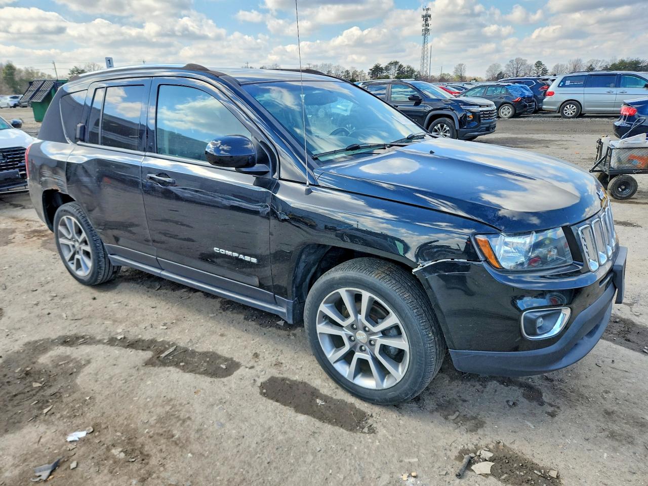 2017 JEEP COMPASS LATITUDE 4X4