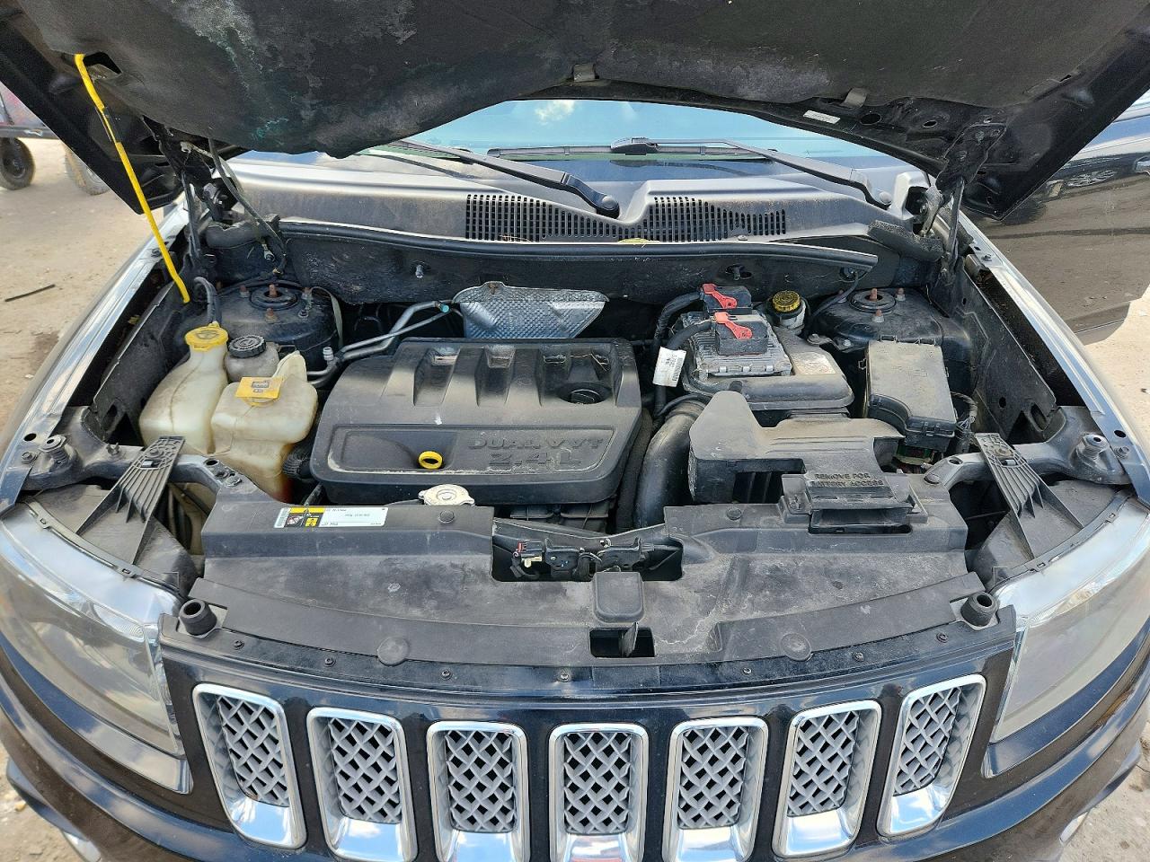 2017 JEEP COMPASS LATITUDE 4X4