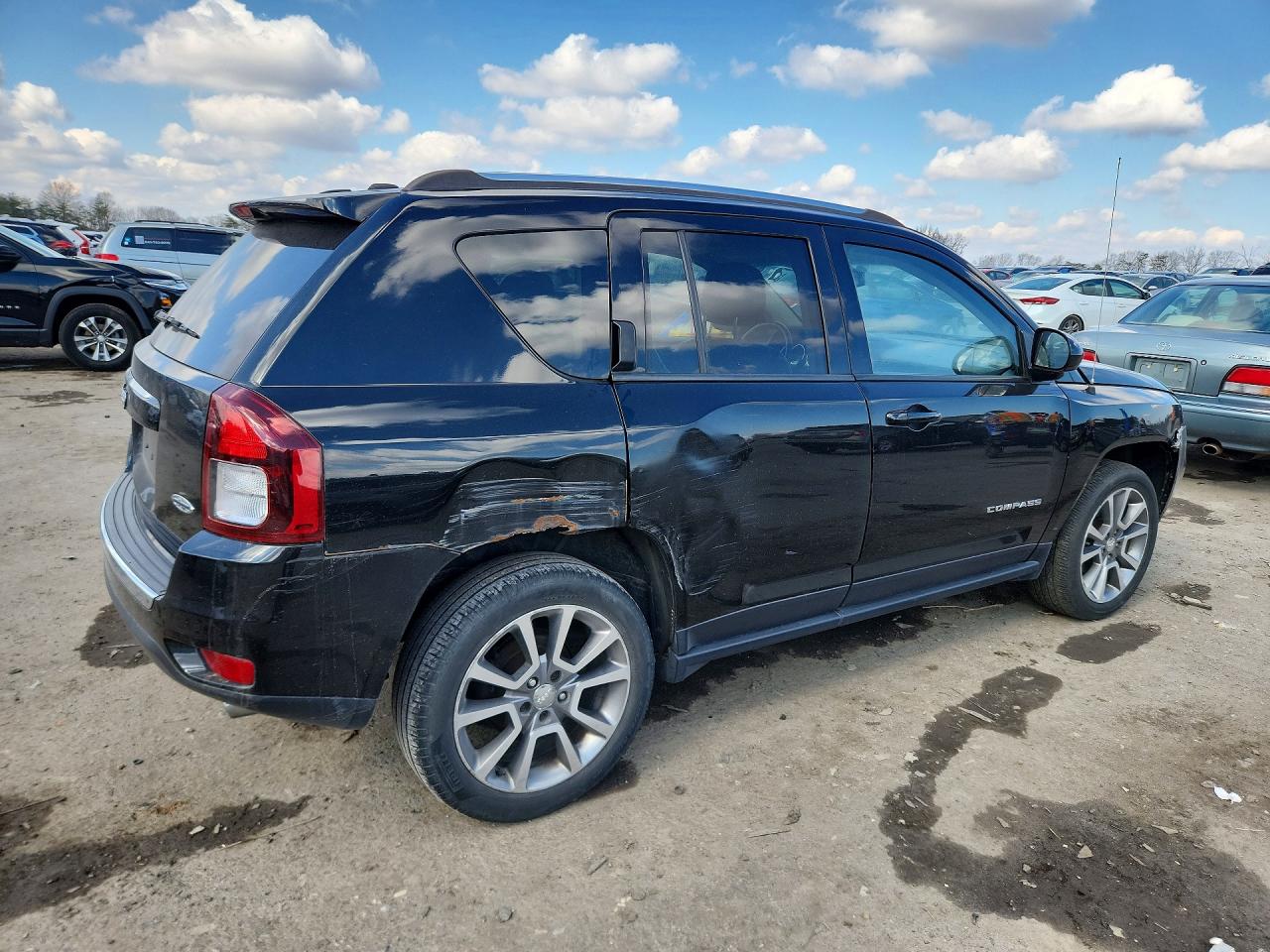 2017 JEEP COMPASS LATITUDE 4X4
