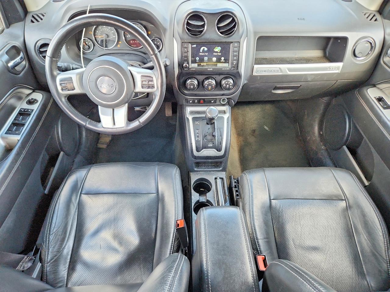 2017 JEEP COMPASS LATITUDE 4X4