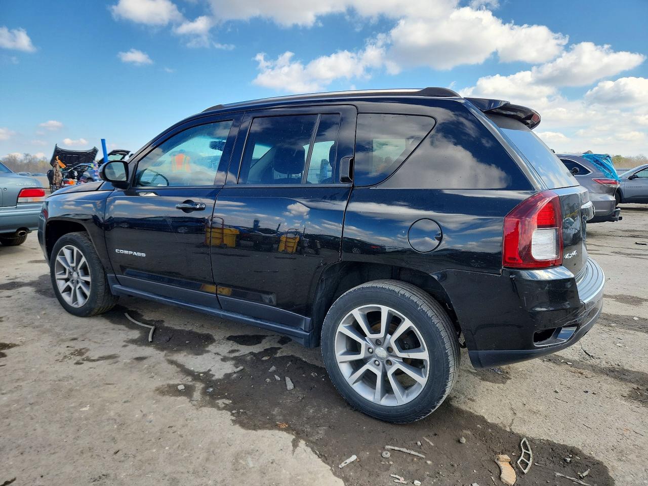 2017 JEEP COMPASS LATITUDE 4X4
