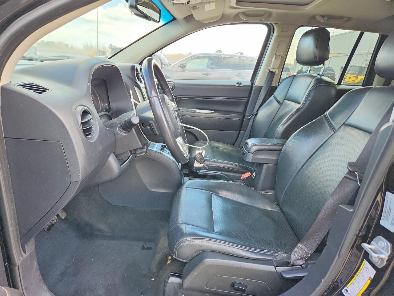 2017 JEEP COMPASS LATITUDE 4X4