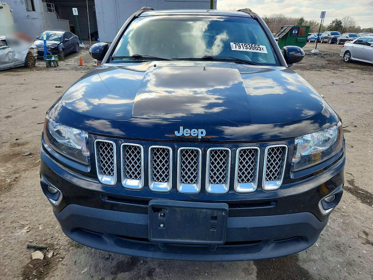 2017 JEEP COMPASS LATITUDE 4X4