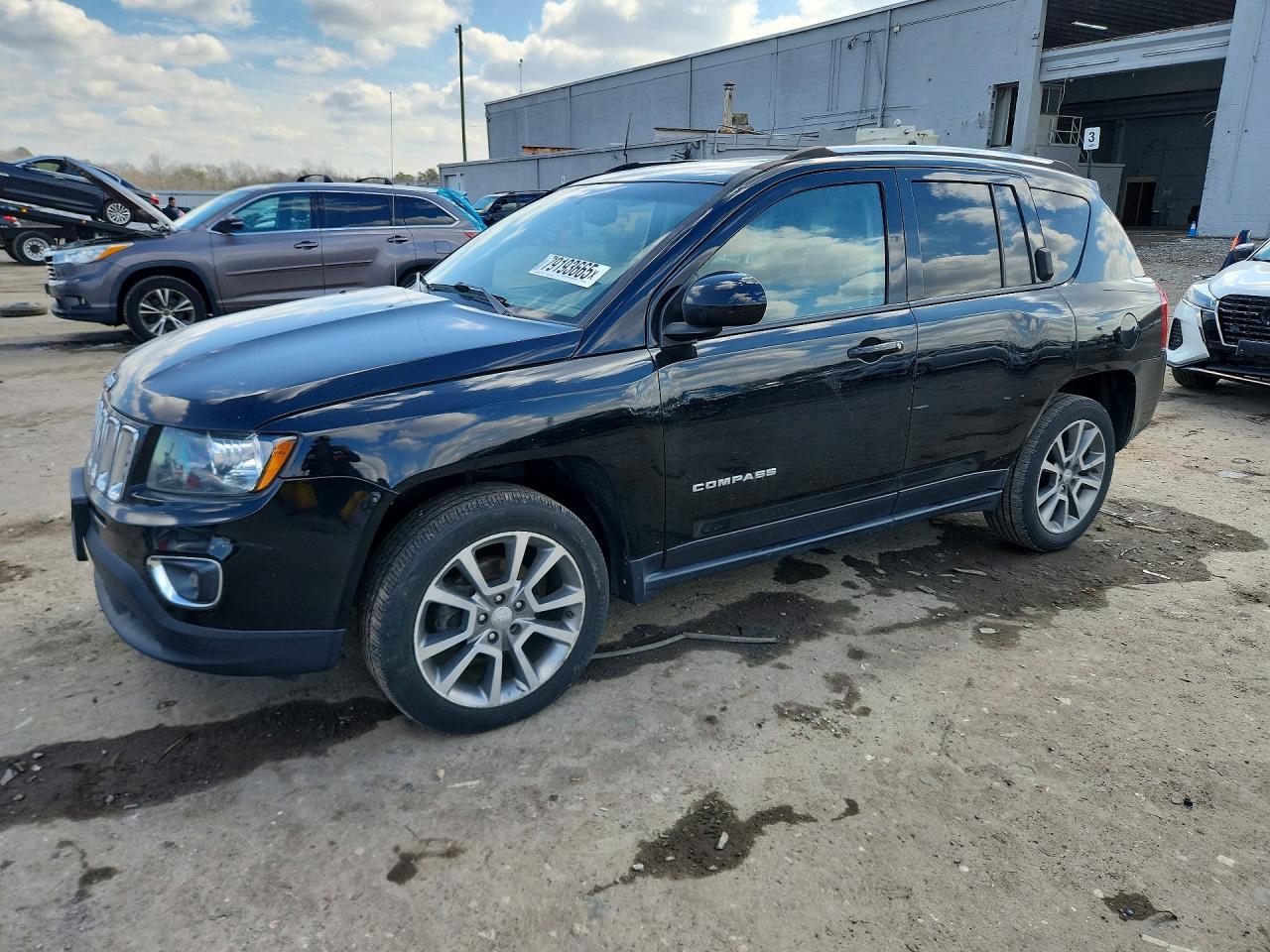 2017 JEEP COMPASS LATITUDE 4X4