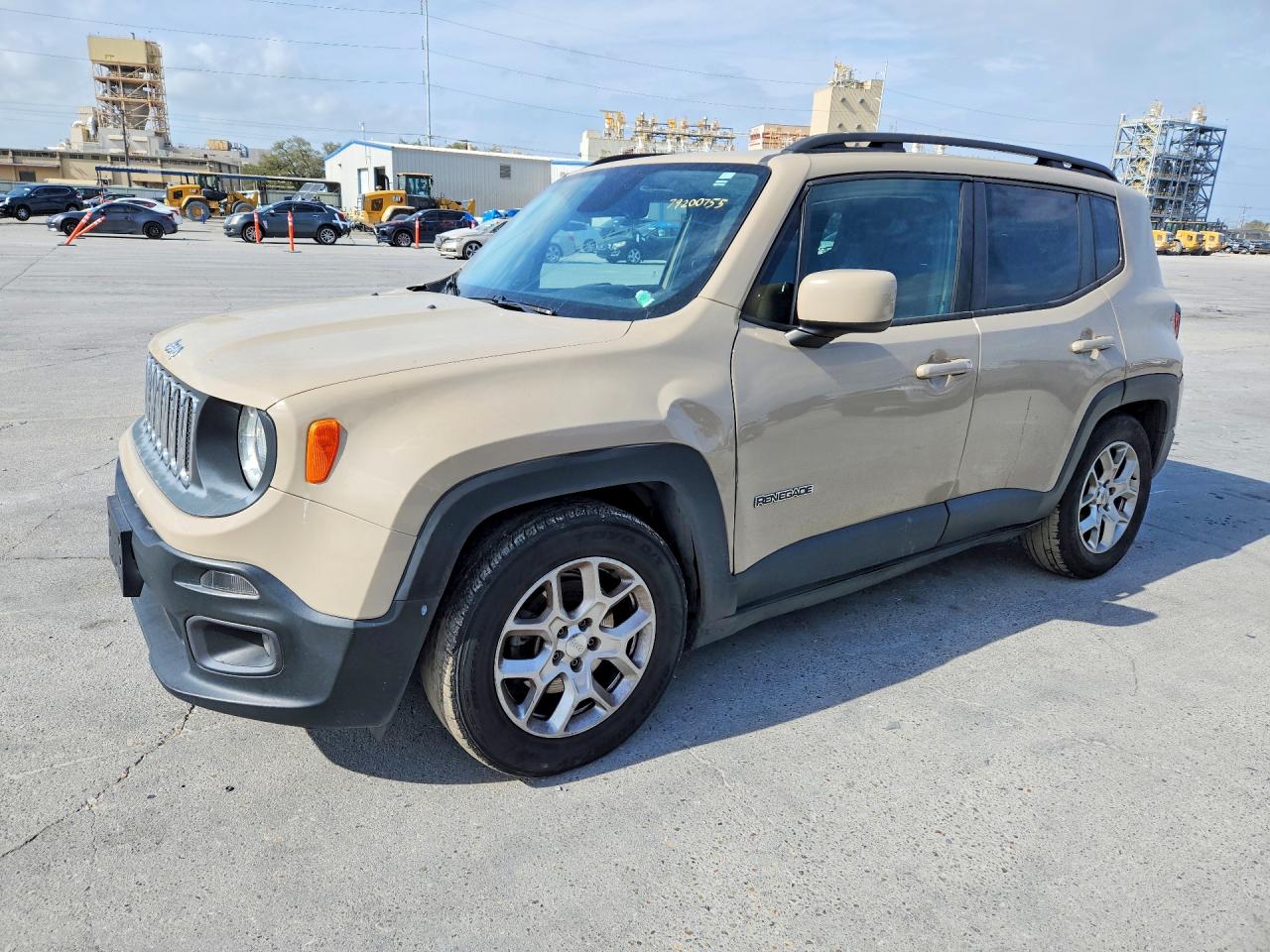 2015 JEEP RENEGADE