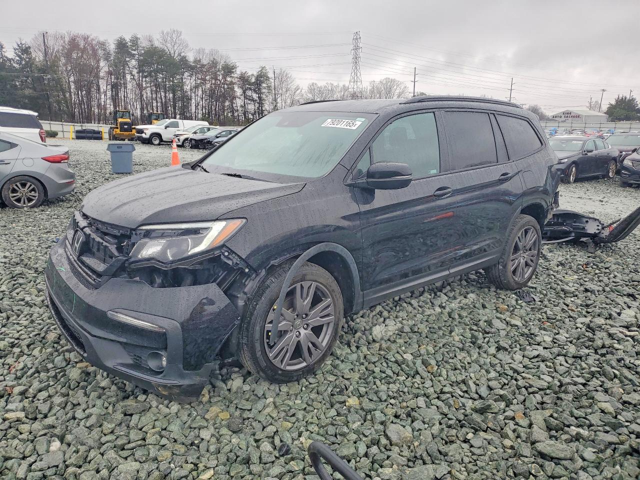 2022 HONDA PILOT SPORT