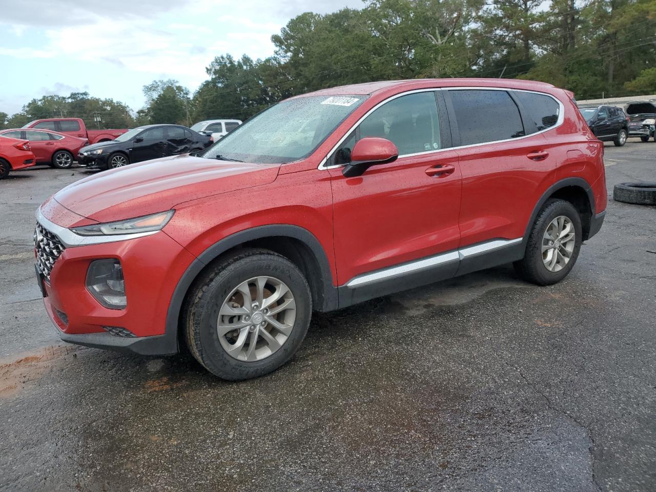 2019 HYUNDAI SANTA FE SE