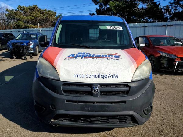2017 RAM PROMASTER CITY