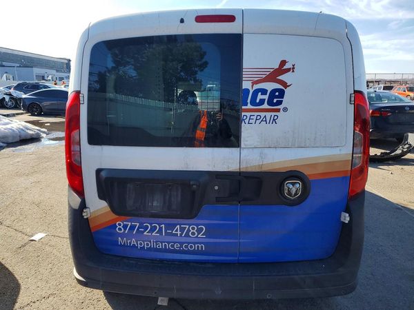 2017 RAM PROMASTER CITY
