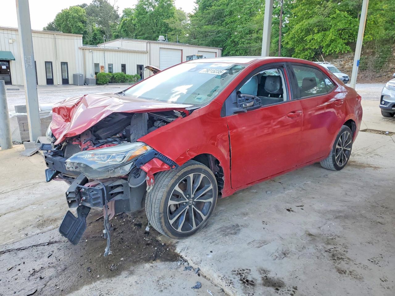 2017 TOYOTA COROLLA