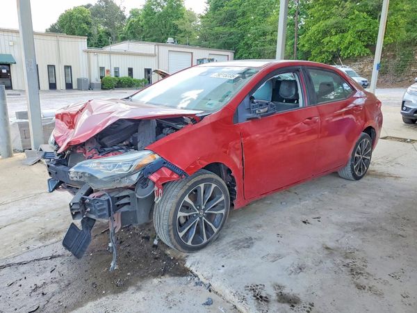 2017 TOYOTA COROLLA