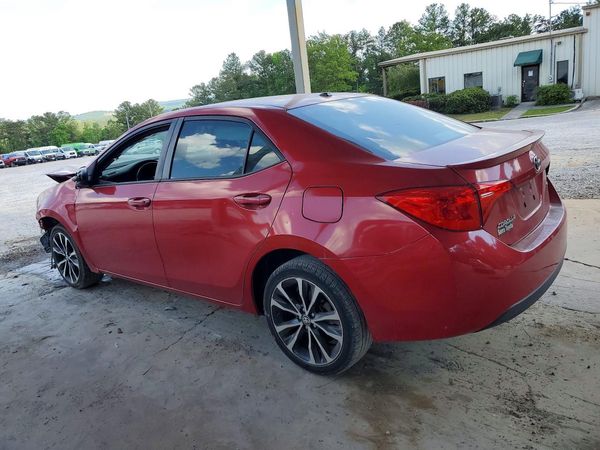 2017 TOYOTA COROLLA