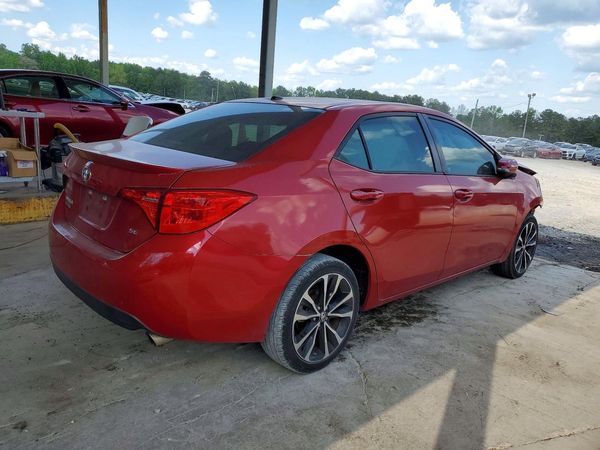 2017 TOYOTA COROLLA