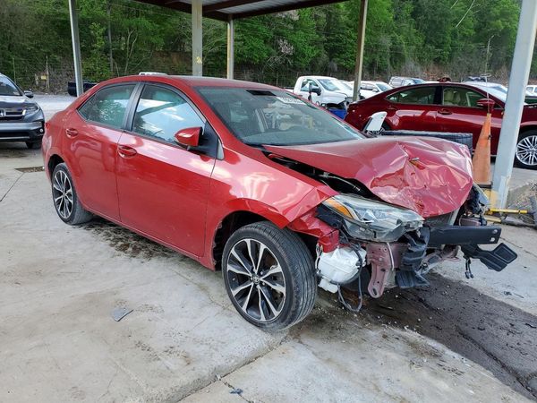 2017 TOYOTA COROLLA