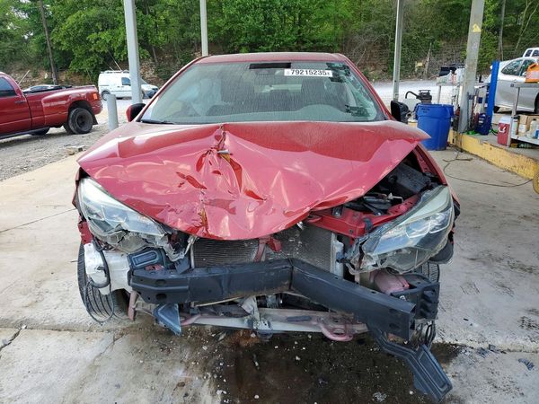 2017 TOYOTA COROLLA