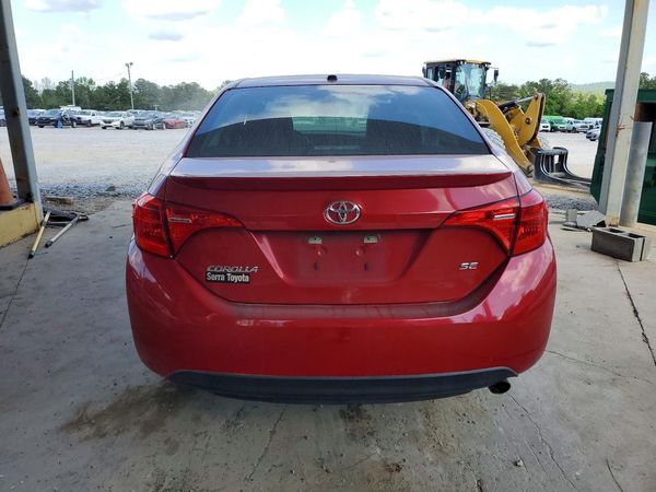 2017 TOYOTA COROLLA