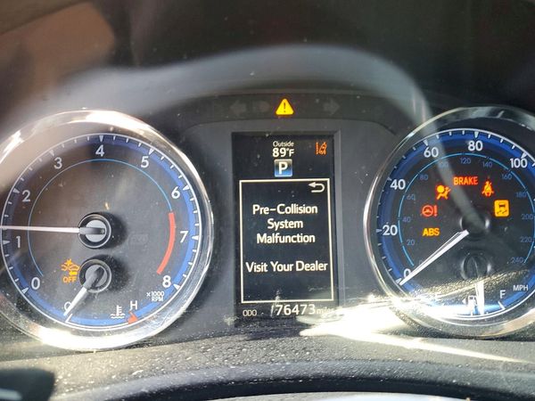 2017 TOYOTA COROLLA