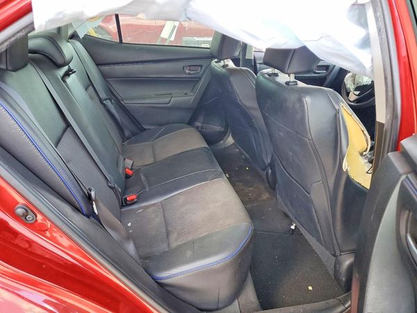 2017 TOYOTA COROLLA