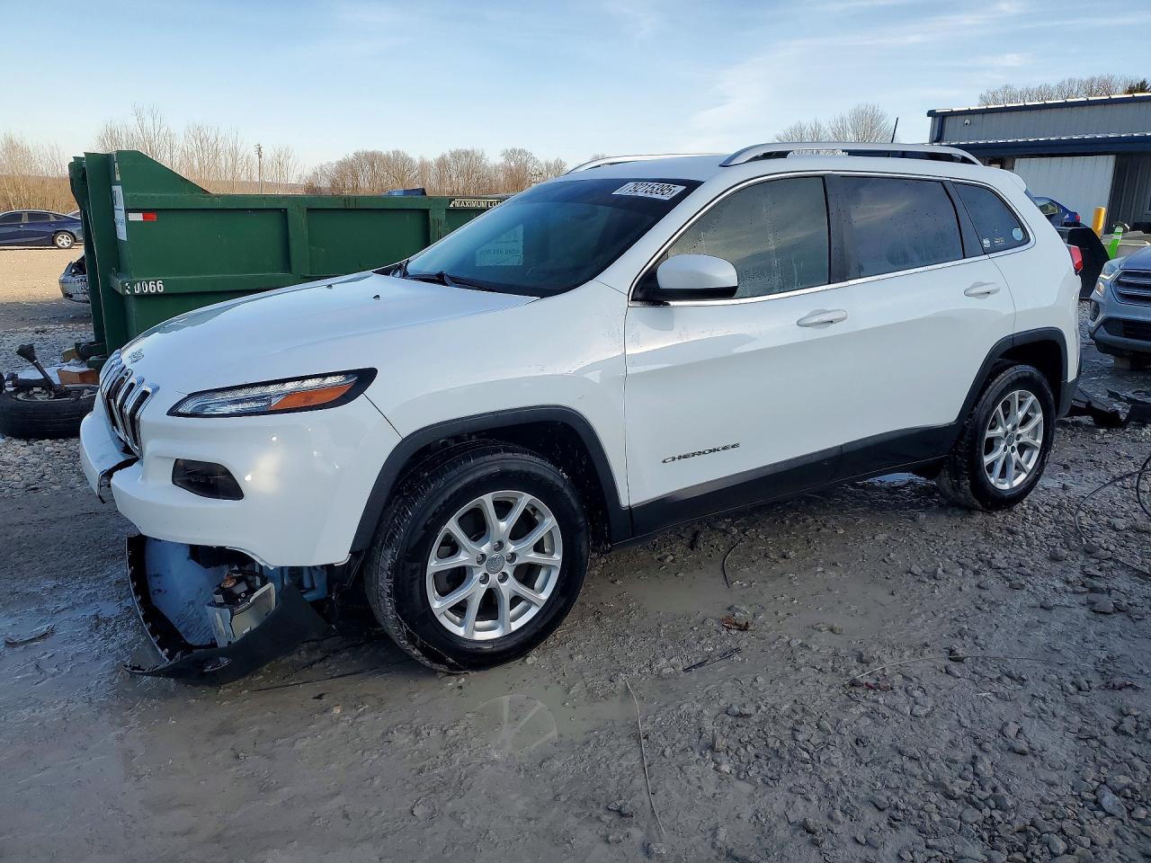 2017 JEEP CHEROKEE LATITUDE 4X4