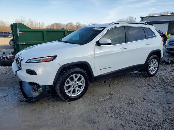 2017 JEEP CHEROKEE LATITUDE 4X4
